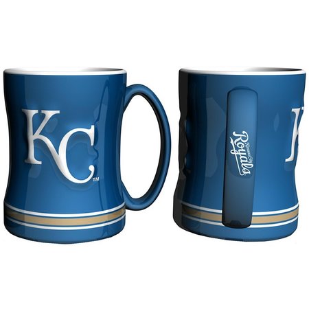 BOELTER BRANDS Kansas City Royals Coffee Mug - 14oz Sculpted Relief 4675710425